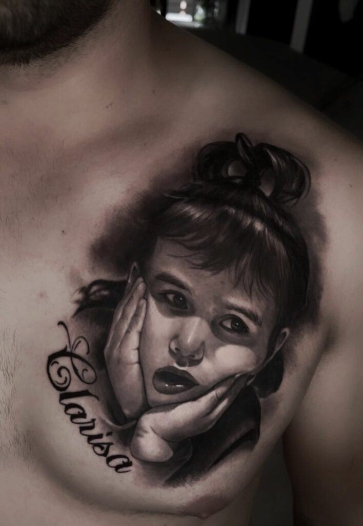 flo tattoo neu 5