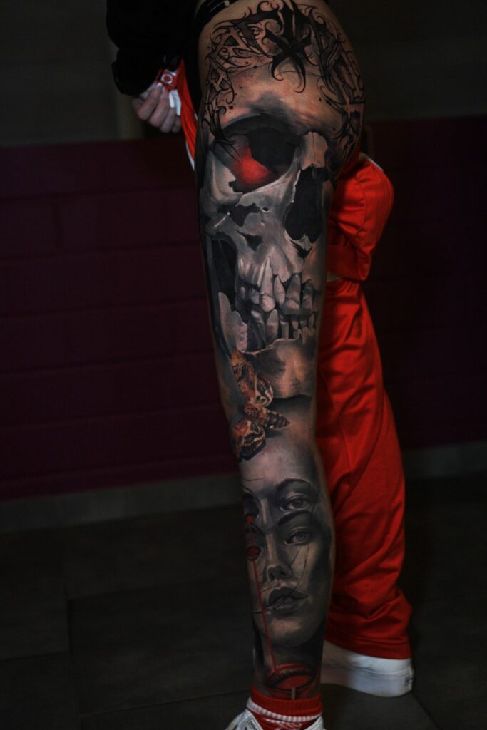 flo tattoo neu 9